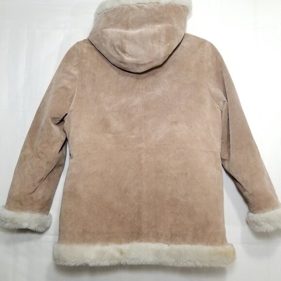 Wilsons Leather Kids suede jacket tan size XL - Picture 2 of 10